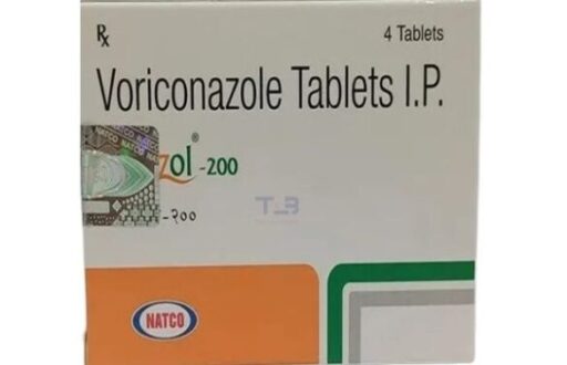 Vorizol 200mg Voriconazole Tablets