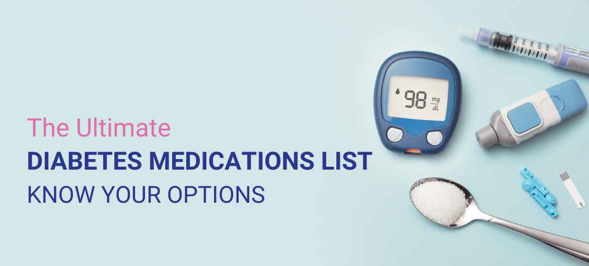 Diabetes Medications List