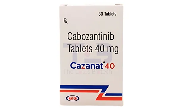 Cazanat 40 mg Tablet