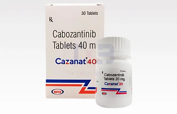 Cazanat 40 mg Tablet