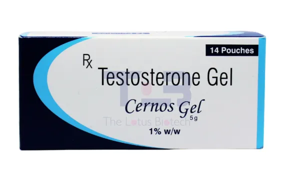 Cernos 1% w_w Testosterone Gel