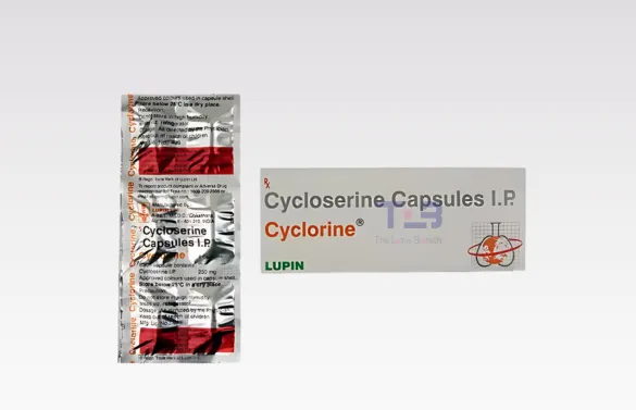 Cyclorine 250mg Capsules