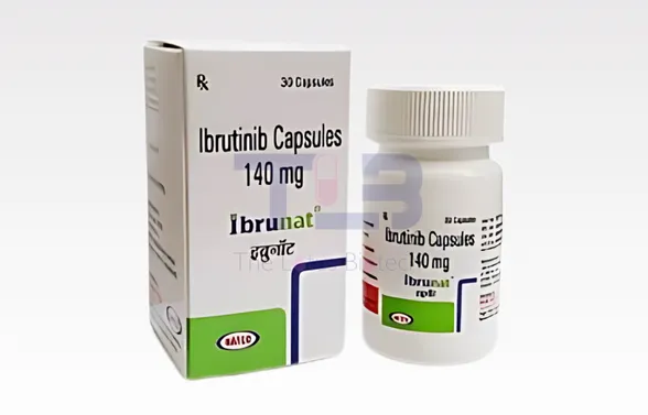 Ibrunat 140 mg Capsules