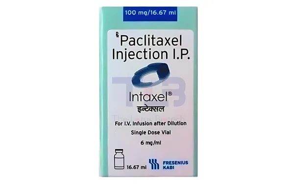 Intaxel 100 mg Injection