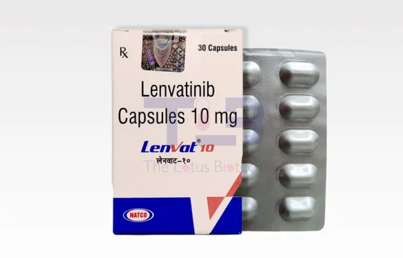 Lenvat 10mg Capsule