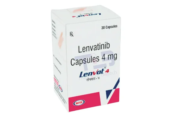 Lenvat 4mg Capsule