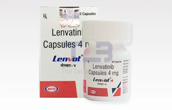 Lenvat 4mg Capsule