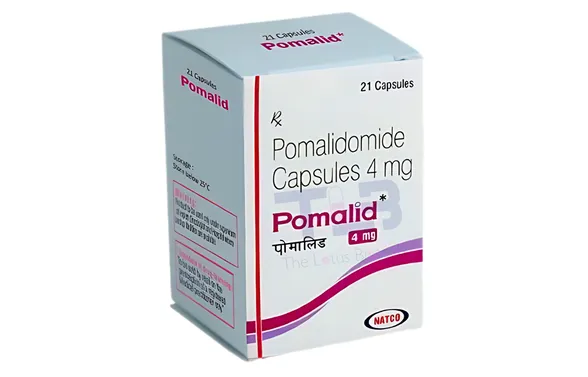 Pomalid 4mg Capsule