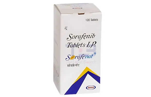 Sorafenat 200 mg Tablet