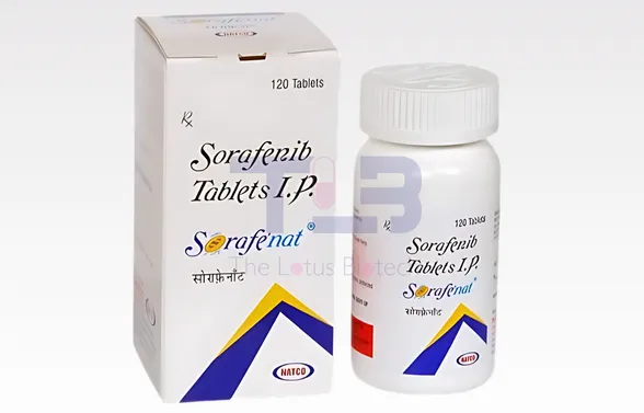 Sorafenat 200 mg Tablet