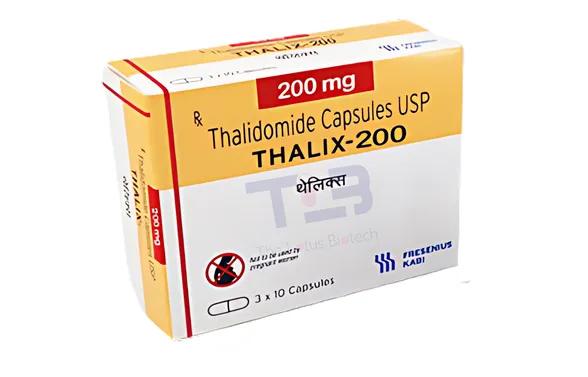 Thalix 200 mg Capsules