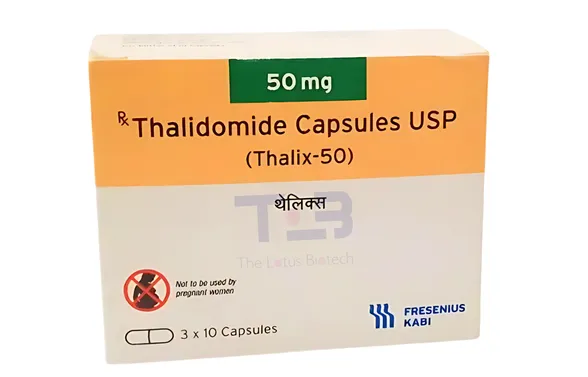 Thalix 50 mg Capsules