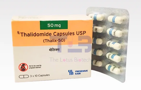 Thalix 50 mg Capsules