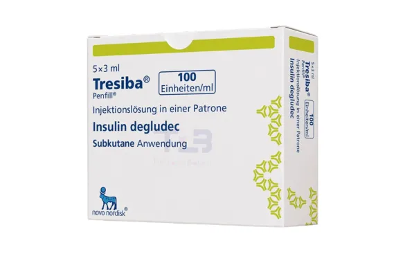 tresiba 100 units/ml