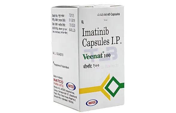 Veenat 100mg Imatinib