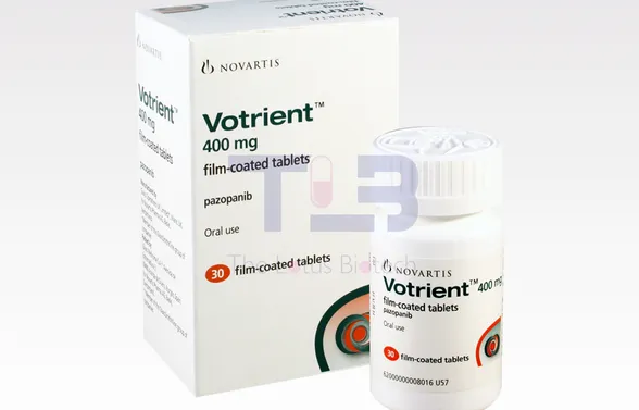 Votrient 400mg Pazopanib Tablets