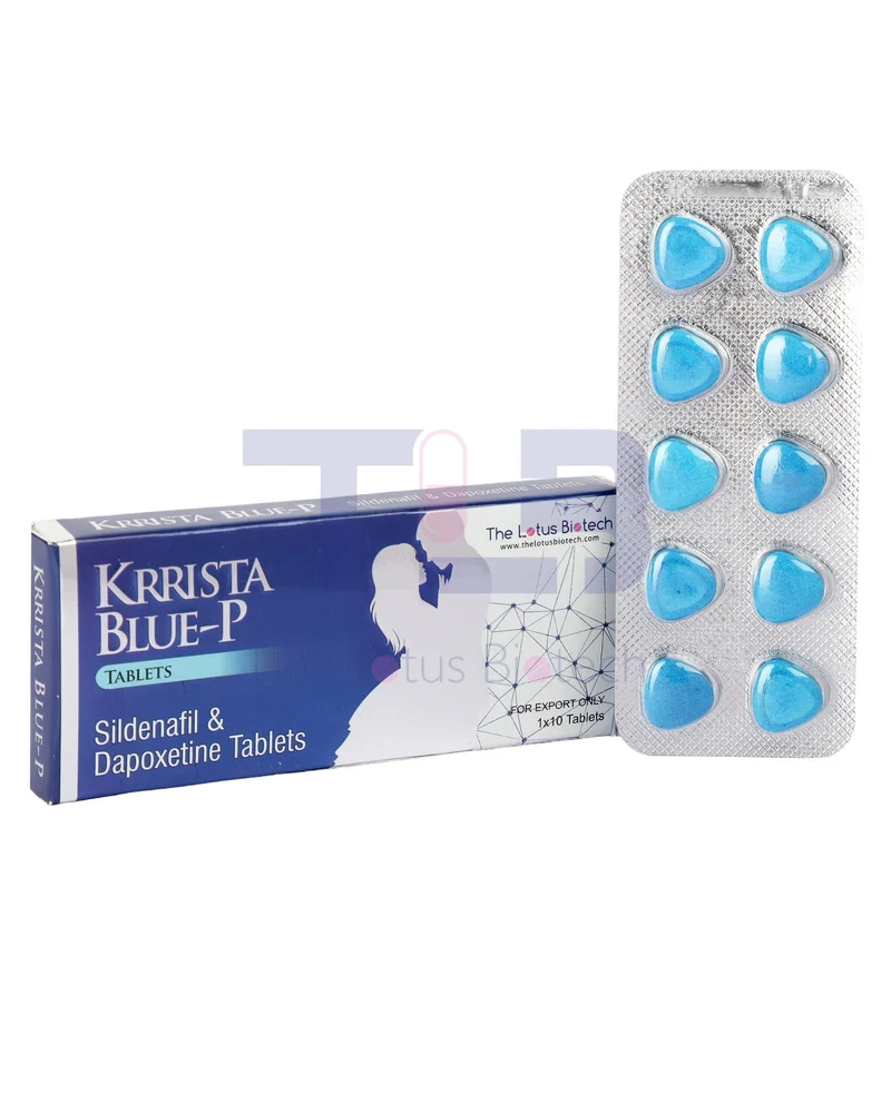 Krrista Blue P Tablets