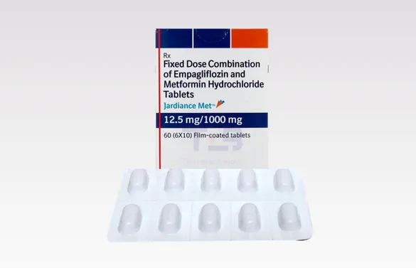 Jardiance Met 12.5mg/1000mg Tablet