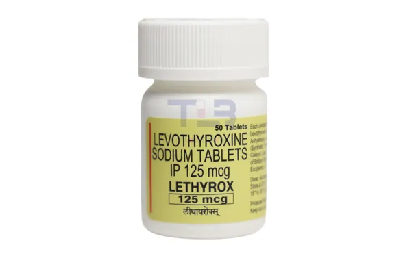 Lethyrox 125mcg Tablet