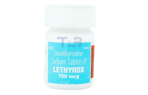 Lethyrox 50mcg Tablet