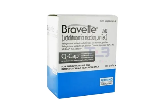 bravelle 75 iu