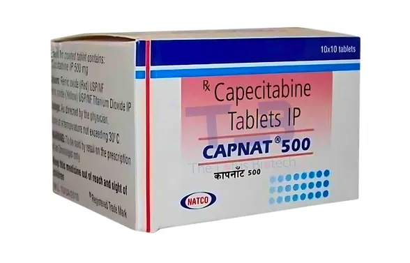 Capnat capecitabine 500 mg tablet