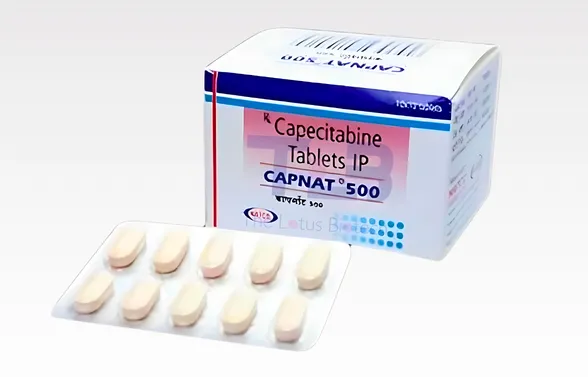 Capnat capecitabine 500 mg tablet