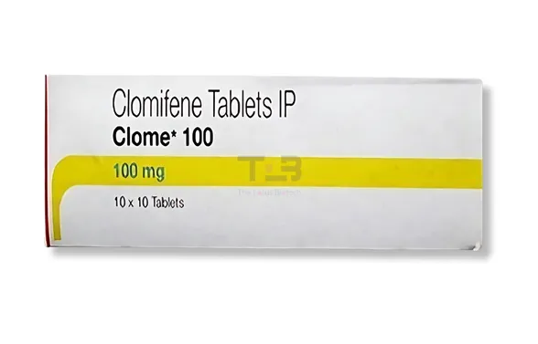 Clome 100 mg Tablet