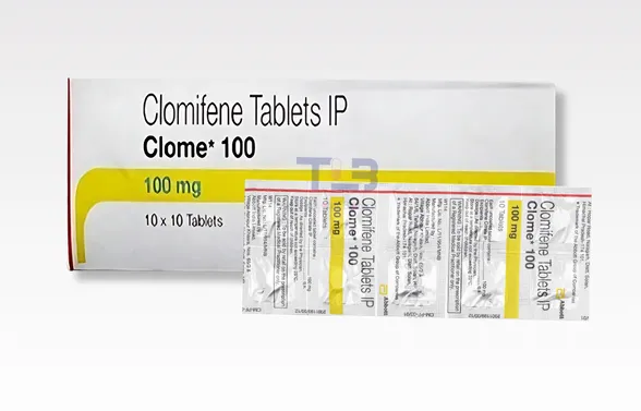 Clome 100 mg Tablet