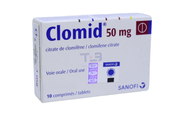 Clome 50mgTablet