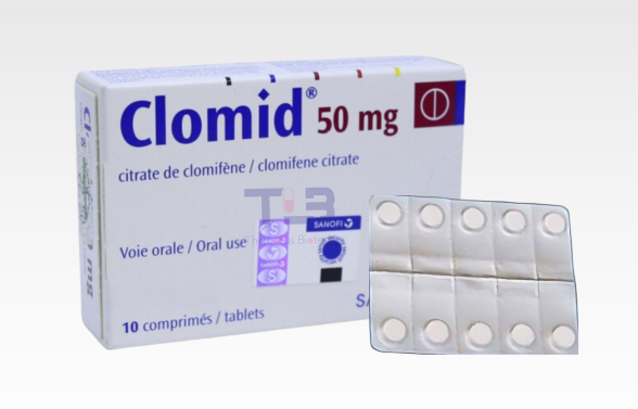 Clome 50mgTablet