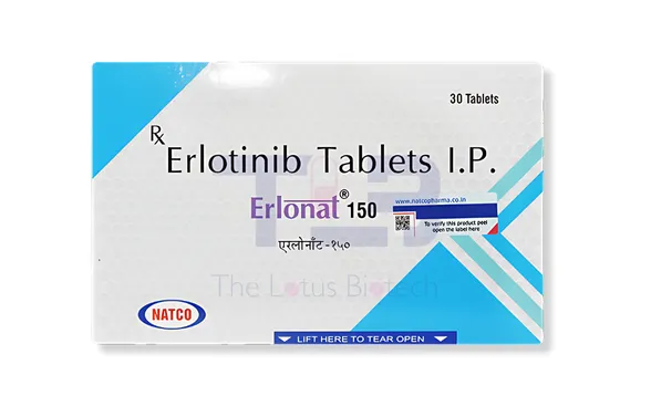 Erlonat 150 mg Tablet