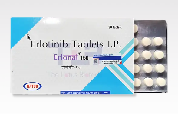 Erlonat 150 mg Tablet