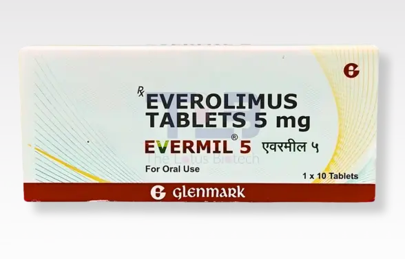 Evermil Everolmius 5mg Tablet