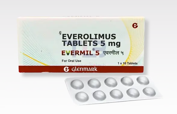 Evermil Everolmius 5mg Tablet