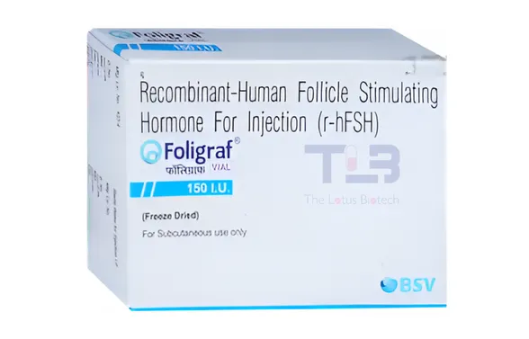 Foligraf 150 IU Injection