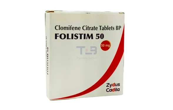 Folistim 50mg Tablet