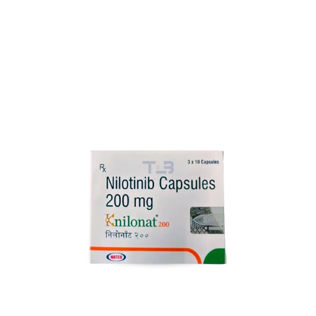 knilonat nilotinib 200 mg capsule