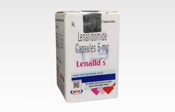 Lenalid 15 mg capsule