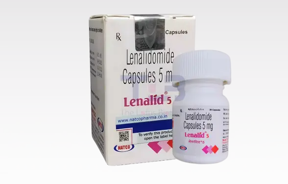 Lenalid 15 mg capsule