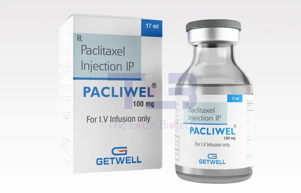 Pacliwel 100mg Injection