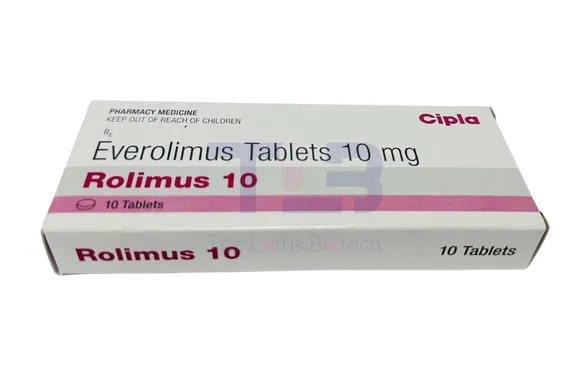 rolimus everolimus 10 mg tablet