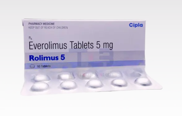 Rolimus 5mg Tablet