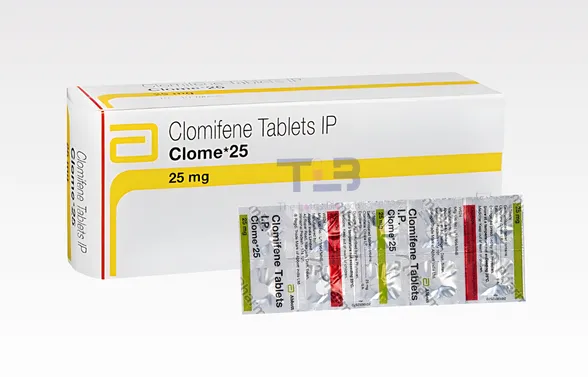 Clome 25mg