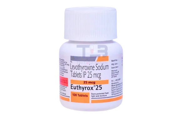 Euthyrox 25 mg