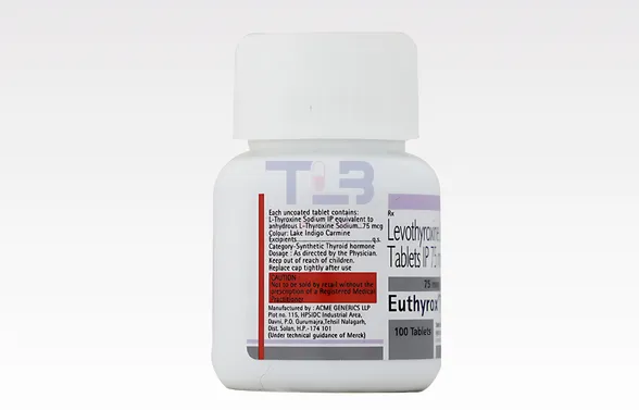 Euthyrox 75 mg