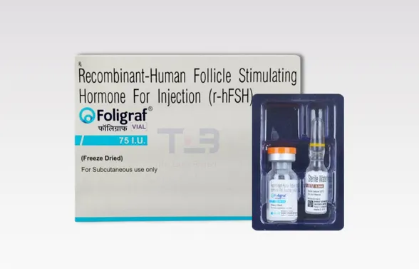 Foligraf 75 IU Injection