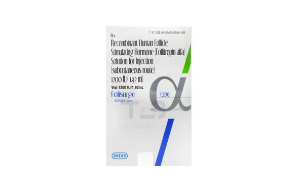 Folisurge 1200IU Injection