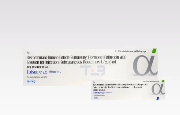 Folisurge 225IU Injection