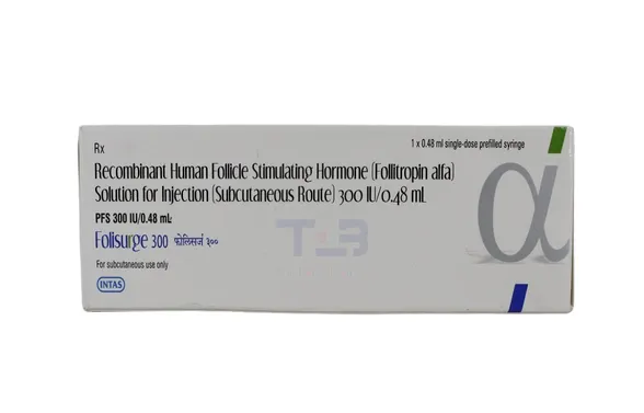 Folisurge 300IU Injection